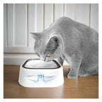 Bol de apă antistropire pentru animale, 1,5 litri