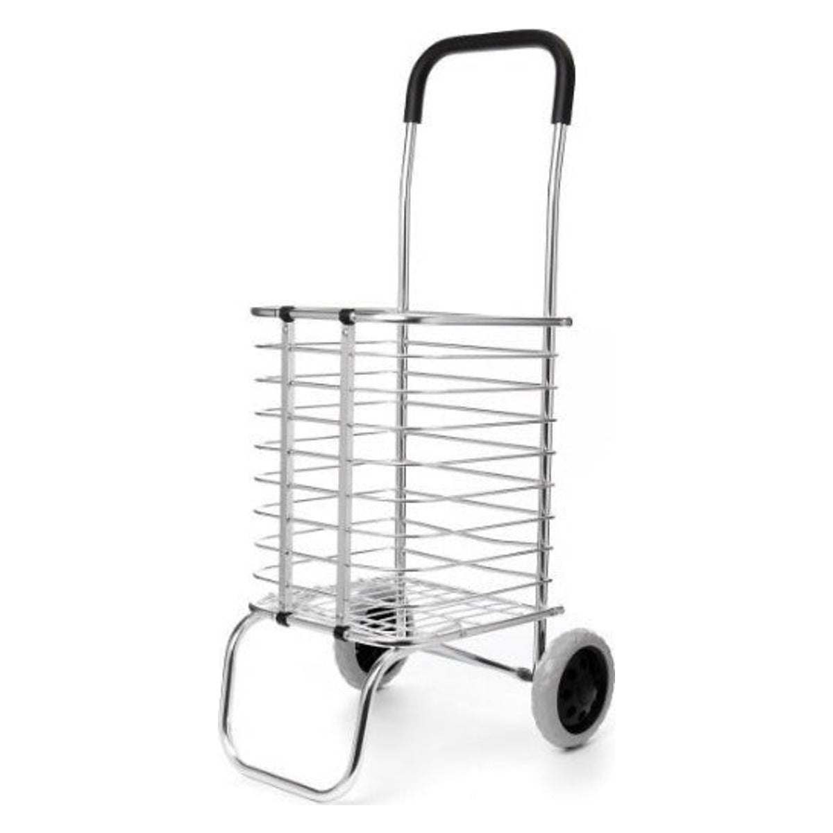 Cărucior pliabil din aluminiu, capacitate 50 kg