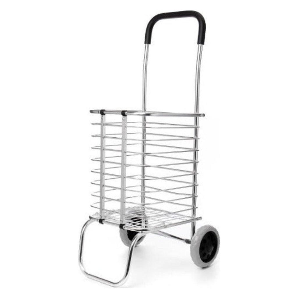 Cărucior pliabil din aluminiu, capacitate 50 kg