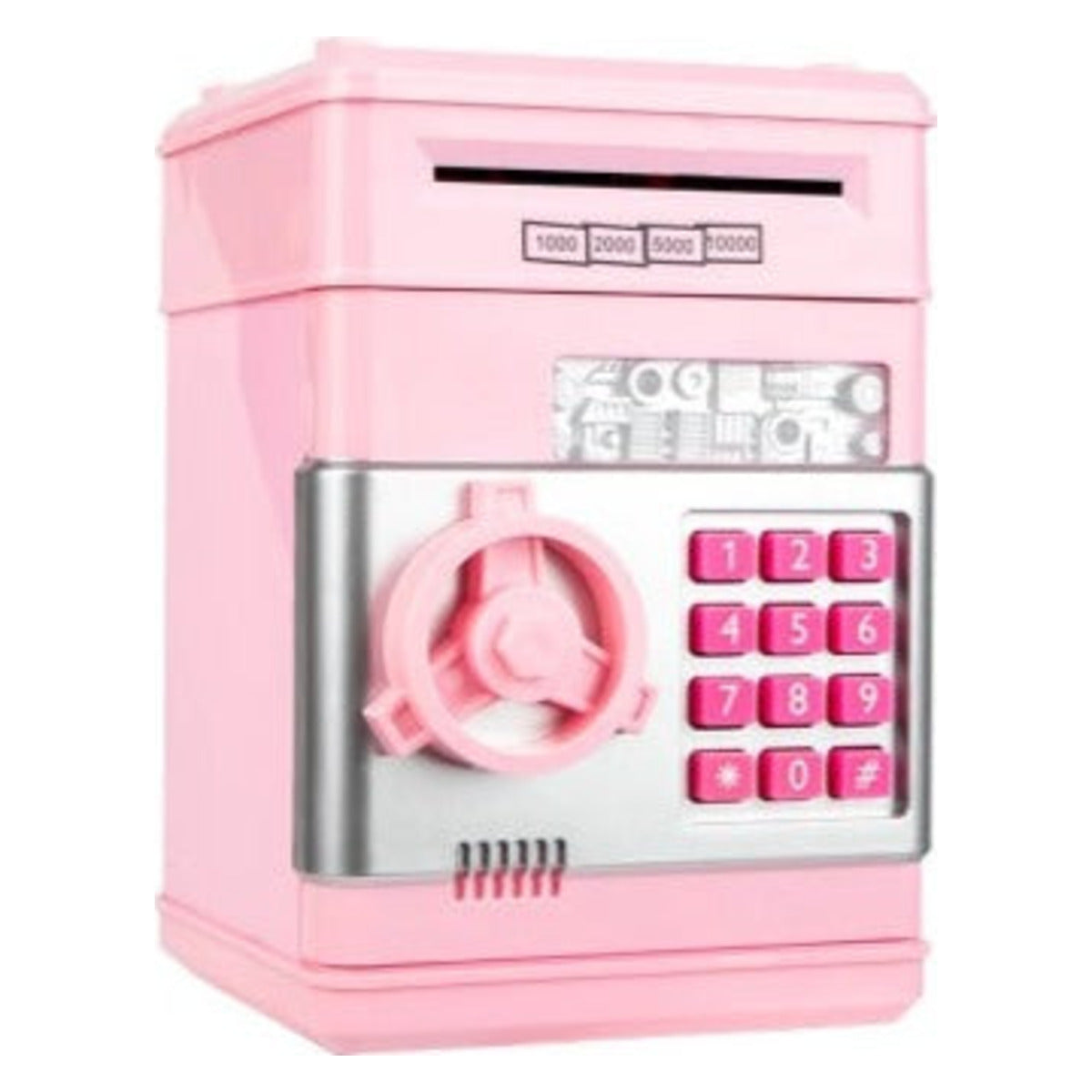 Pușculiță ATM pentru copii cu cod PIN