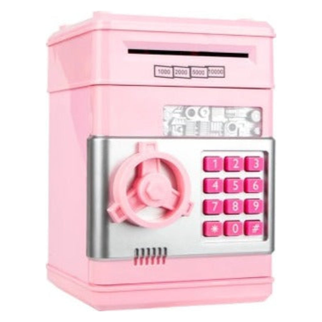 Pușculiță ATM pentru copii cu cod PIN
