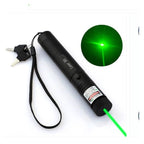 Laser Pointer Verde Cu Efect 3D, Metalic, Acumulator Inclus, negru – imagine principală