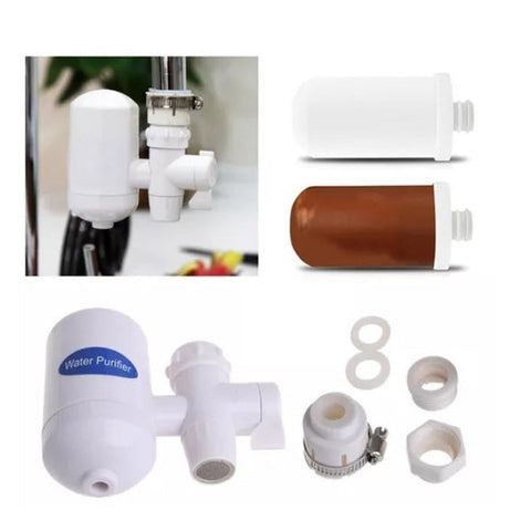 Filtru pentru apă curentă Water Purifier, tip robinet, cărbune activ – imagine principală