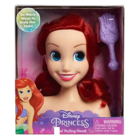 Păpușă Disney Ariel Mica Sirenă Mini Styling Head – imagine principală