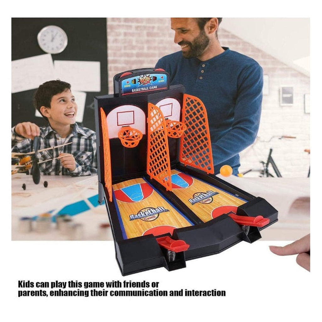 Masă de joc Basketball Action pentru 1 sau 2 jucători, multicolor – imagine principală