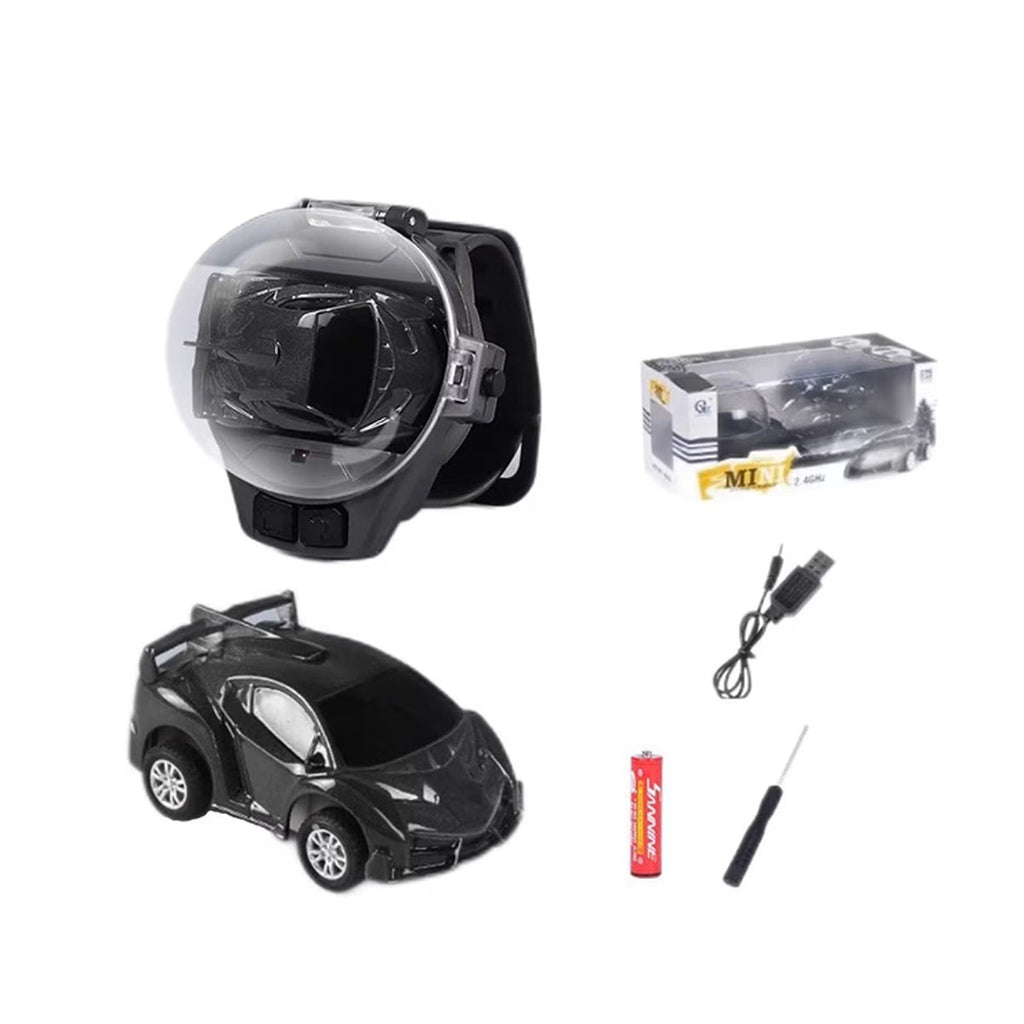 Jucărie cu ceas auto detașabil, cu telecomandă, 2.4 GHz, scara 1:64 – imagine principală