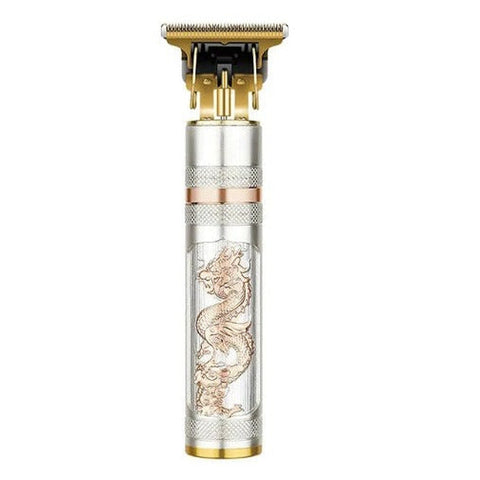 Mașină de tuns barba și conturare, autonomie mare, 1200 mAh,USB + trimmer nas – imagine principală