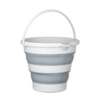 Galeată pliabilă 12 litri, plastic - silicon, super compactă – imagine principală