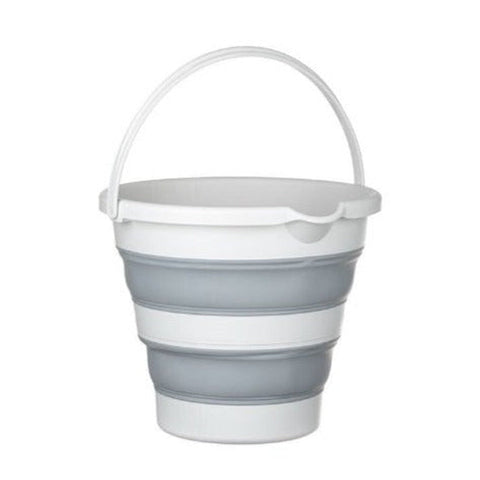 Galeată pliabilă 12 litri, plastic - silicon, super compactă – imagine principală