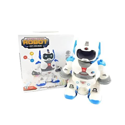 Roboțel dansator cu sunet și lumină, 16.5 cm – imagine principală