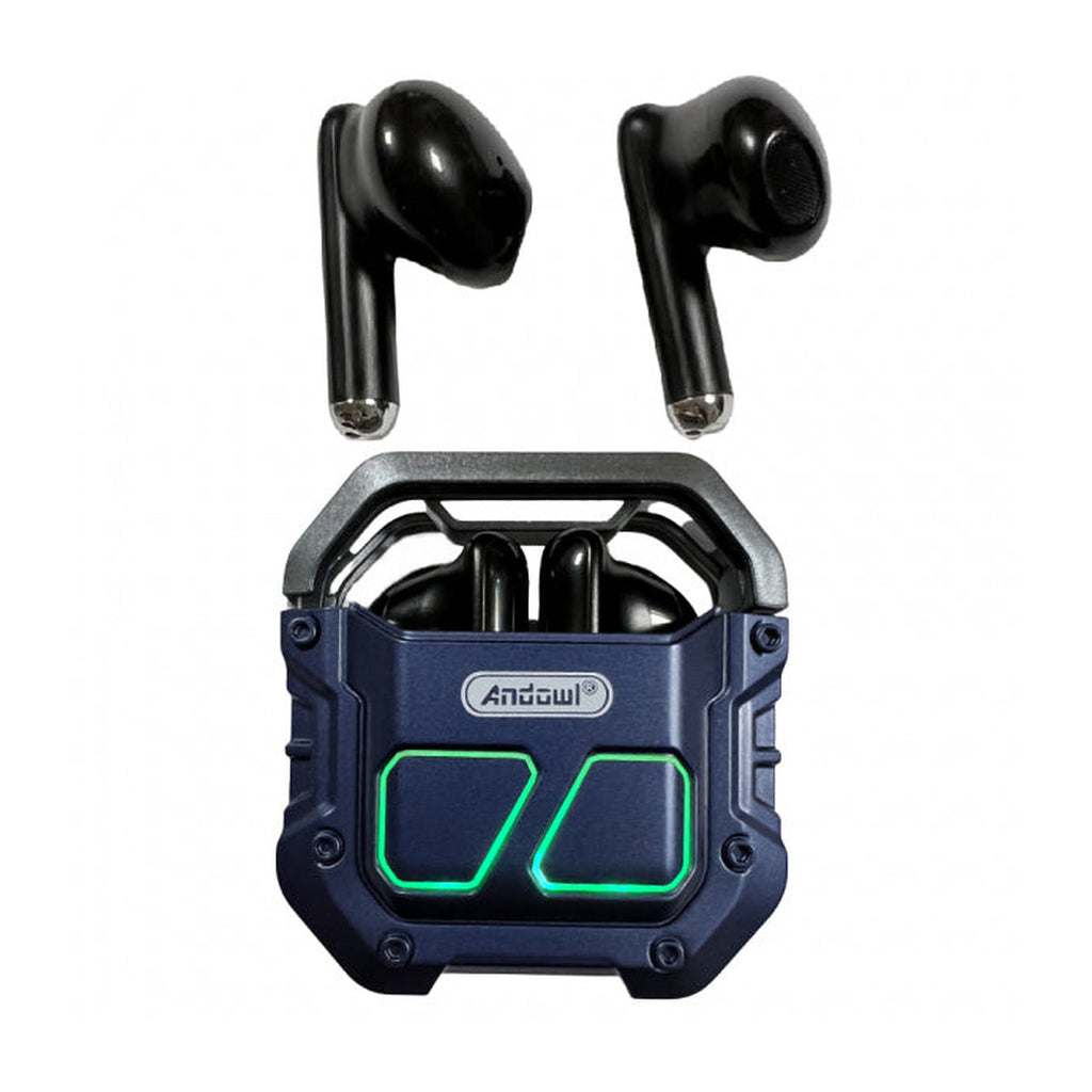 Căști wireless bluetooth, audio, in ear, fără fir, cu microfon, control touch – imagine principală