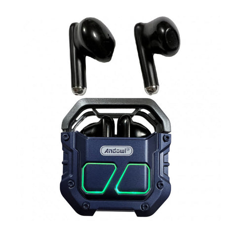 Căști wireless bluetooth, audio, in ear, fără fir, cu microfon, control touch – imagine principală