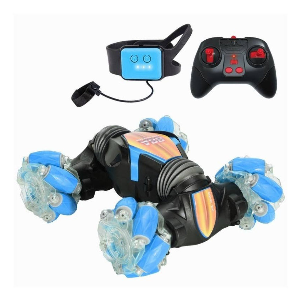 Mașină Off-Road cu Telecomandă, control gesturi, Lumini Led și Sunete, Rotire 360 Grade – imagine principală