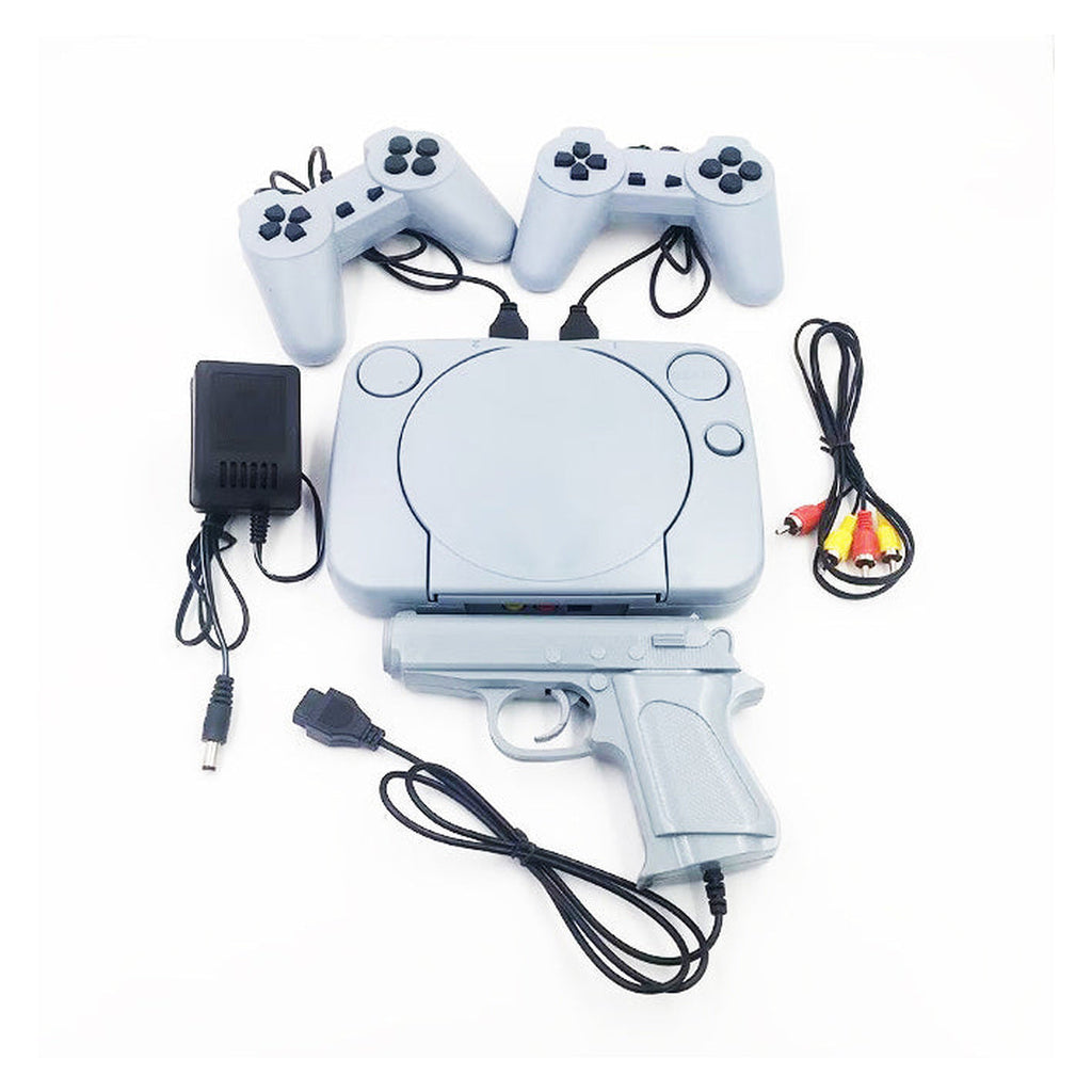 Consolă retro Super 8 Bit cu jocuri încorporate, 2 x controller – imagine principală