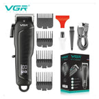 Mașină de tuns profesională, VGR V-683 , afișaj digital, accesorii incluse, încărcare USB – imagine principală