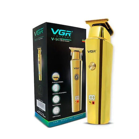 Aparat de tuns VGR V-947 USB LED, accesorii incluse – imagine principală