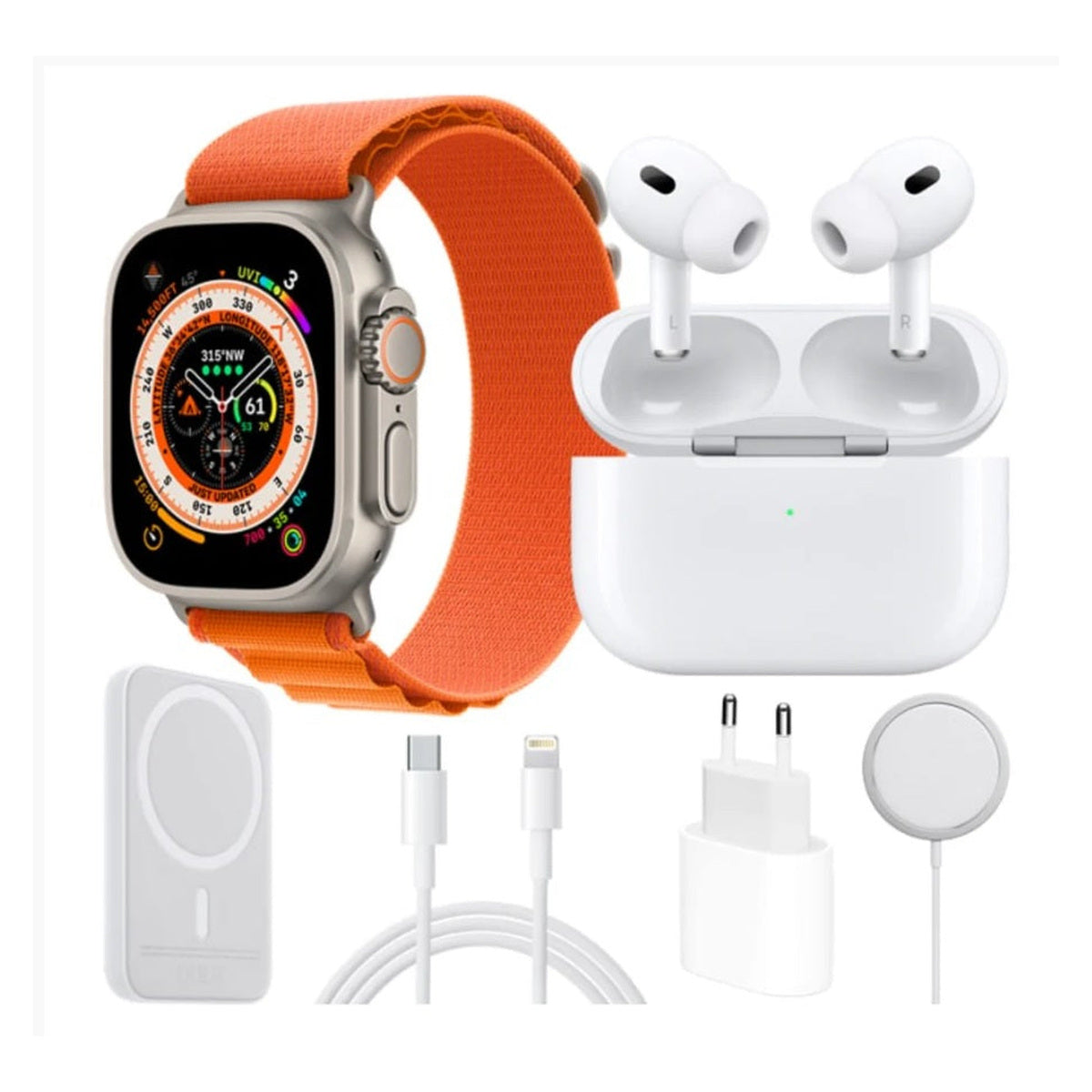 SmartWatch X8 Unique Combination, 10 inch, Android/Ios, silicon, accesorii – imagine principală
