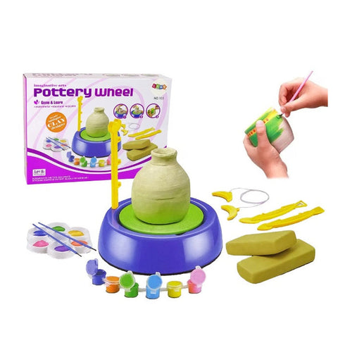 Set de olarit pentru copii, Plastic/Argila, +8 ani, 22x22 cm – imagine principală