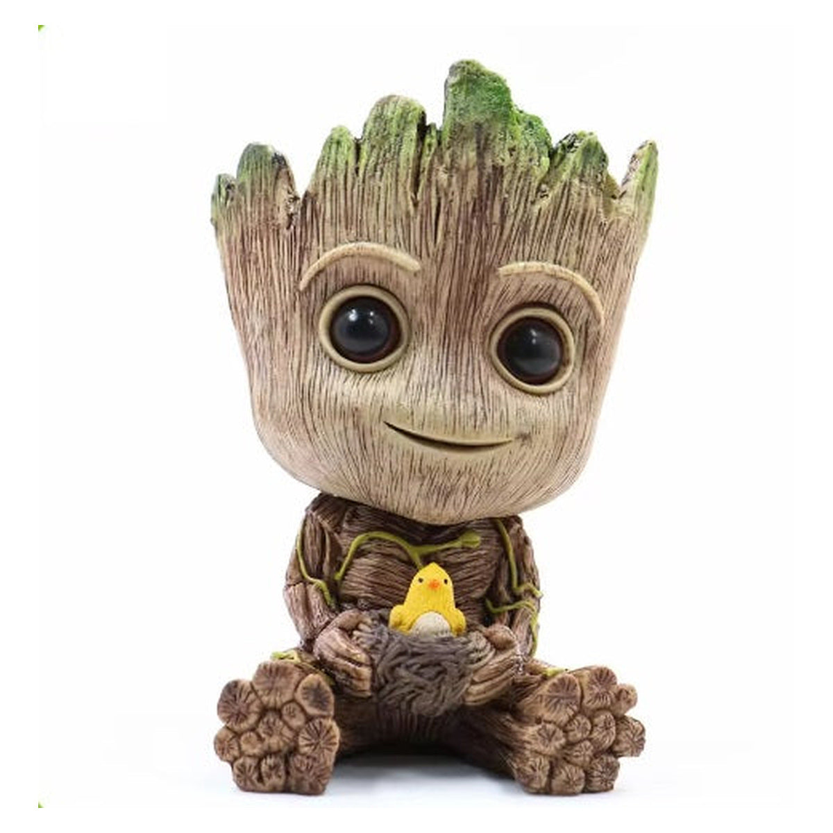 Ghiveci figurină, suport pixuri, Baby Groot, 10 cm x 7 cm – imagine principală