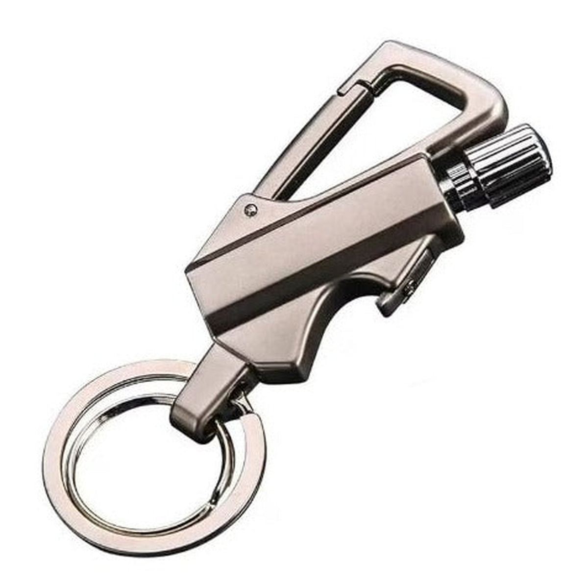 Brichetă metalică, cu breloc, echipament de supraviețuire în caz de urgență – imagine principală