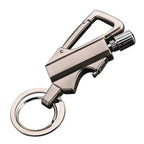 Brichetă metalică, cu breloc, echipament de supraviețuire în caz de urgență – imagine principală