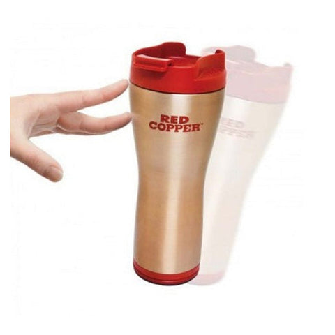 Cană Termos cafea cu smart grip și cu interior ceramic, 470 ml – imagine principală