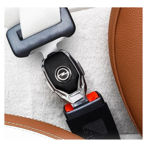 Centură falsă auto OPEL, piele și chrom, 1 BUC – imagine principală