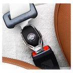 Centură falsă auto, piele și chrom, MERCEDES, 1 BUC – imagine principală