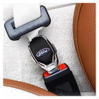 Centură falsă auto, FORD, piele și chrom, 1 BUC – imagine principală
