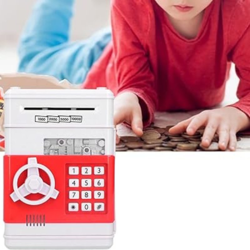 Pușculiță ATM pentru copii – utilizare și economisire