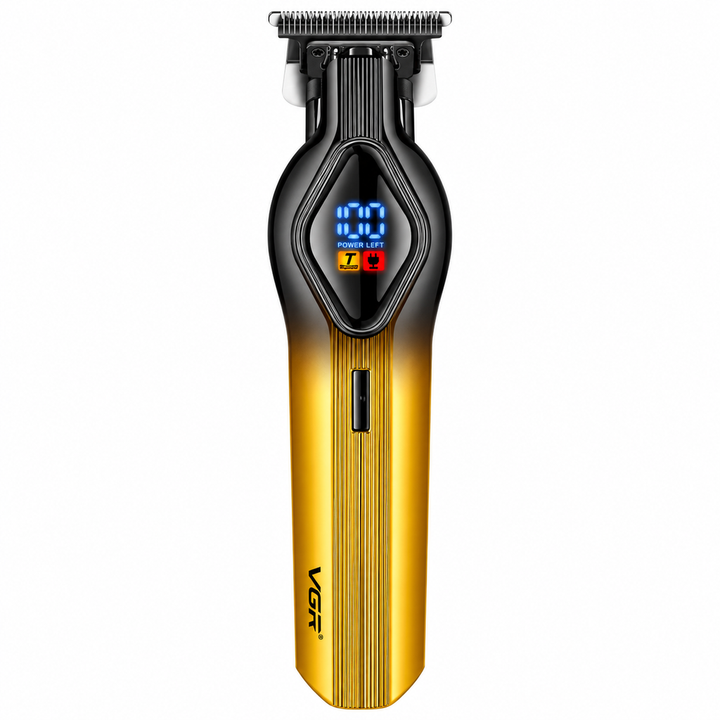 Trimmer VGR V-921 auriu și negru