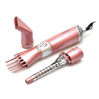 Uscător de Păr Profesional Gemei GM-4831- 7 în 1, Pink, 2200W