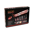 Uscător de Păr Profesional Gemei GM-4831- 7 în 1, Pink, 2200W