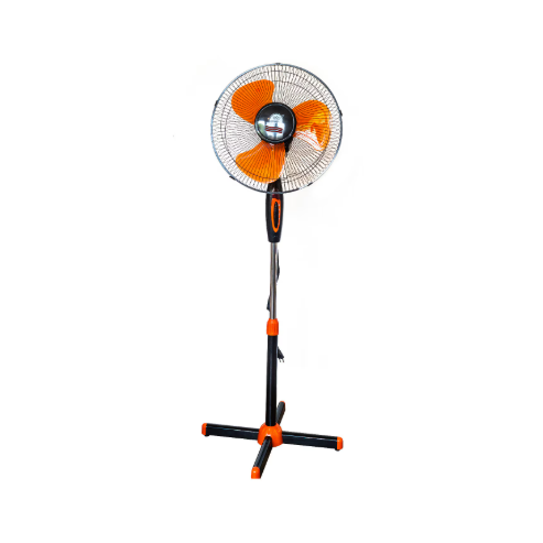 Ventilator cu picior CHANGLI CROWN FS-1619 , Ø 40 cm, Putere 40 W, Unghi inclinare reglabil, Inaltime reglabila max 130 cm, Oscilatie