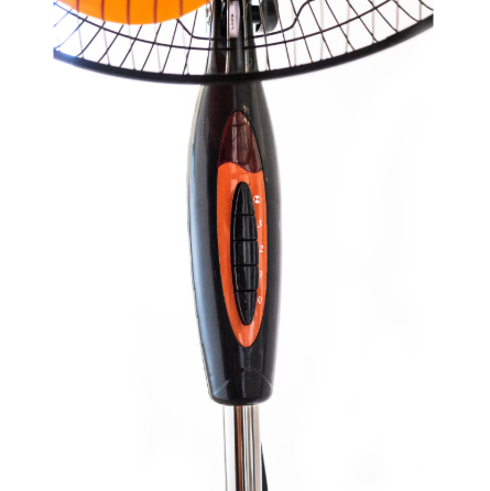 Ventilator cu picior CHANGLI CROWN FS-1619 , Ø 40 cm, Putere 40 W, Unghi inclinare reglabil, Inaltime reglabila max 130 cm, Oscilatie