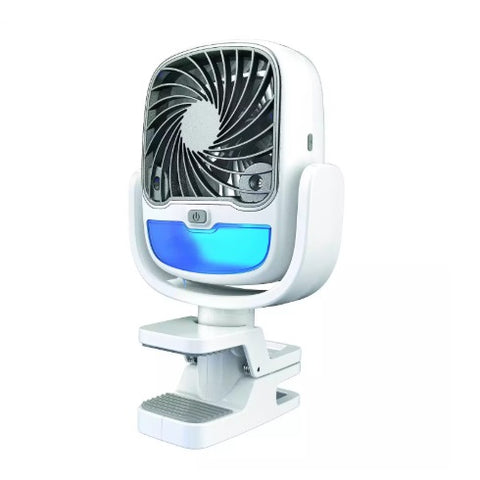 Ventilator portabil cu apa , AIR COOLER, port USB, Mini Racitor aer portabil,