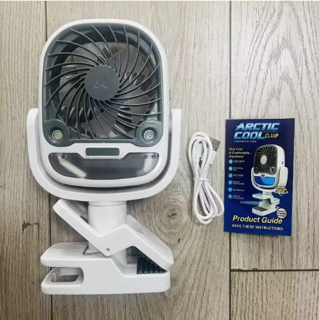Ventilator portabil cu apa , AIR COOLER, port USB, Mini Racitor aer portabil,