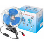 Ventilator auto de 8 inch cu braț reglabil