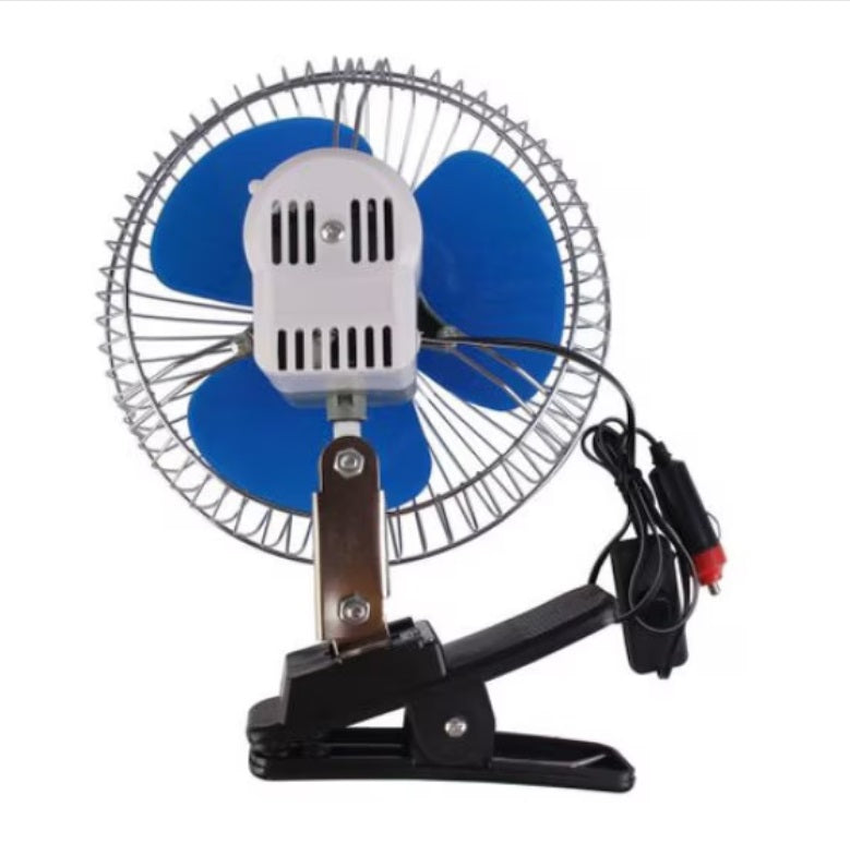 Ventilator auto cu suport metalic inclus