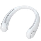 Ventilator pentru gât reîncărcabil – varianta albă