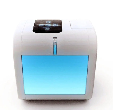 Ventilator cu pulverizare de apă și iluminare RGB – imagine principală