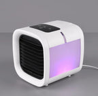 Ventilator cu lampă RGB și cinci trepte de viteză