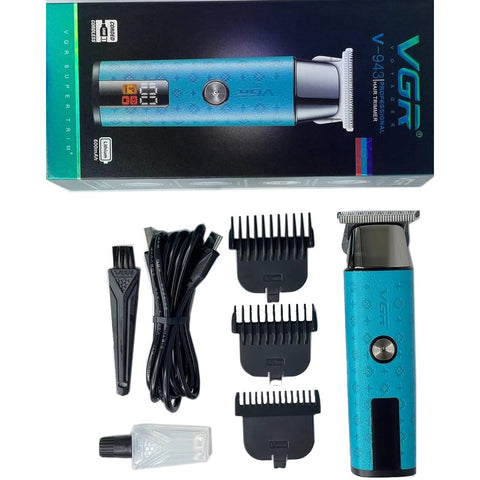 Aparat de tuns VGR V-943 albastru, vedere principală