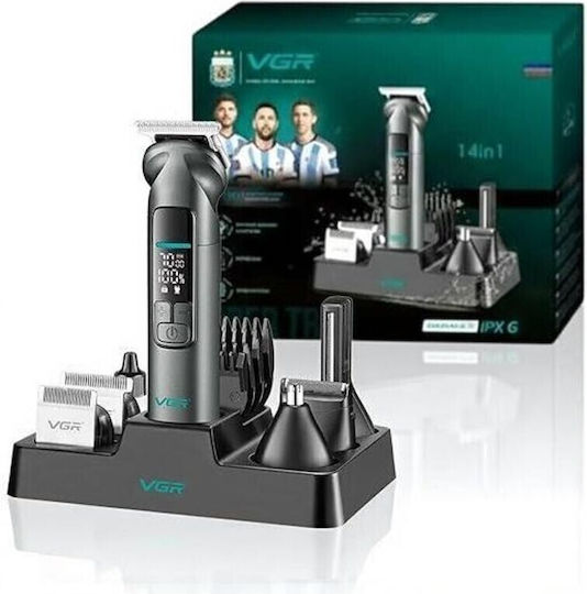 Kit VGR V-096 pentru păr, barbă și corp