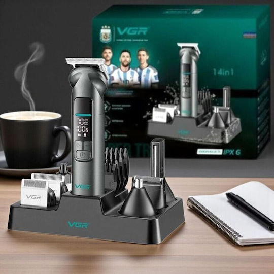 VGR V-096 kit profesional de îngrijire 14 în 1
