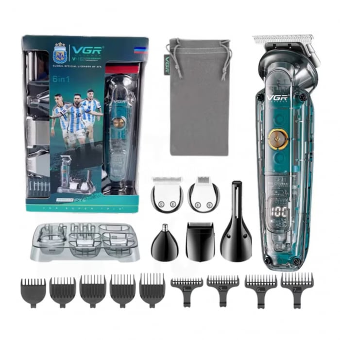 Aparat de tuns profesional VGR V-102 6 în 1