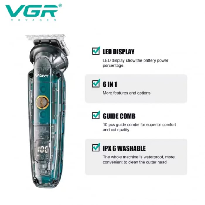 Aparat multifuncțional VGR V-102 IPX6
