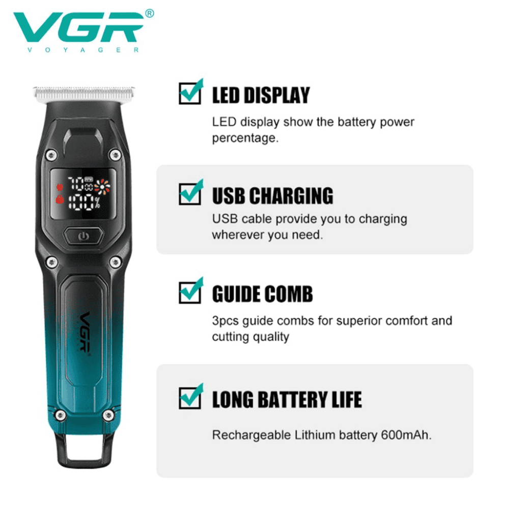 Aparat VGR V-964 și accesoriile incluse