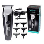 Mașină de tuns VGR V-059 , 4 piepteni incluși, încărcare USB