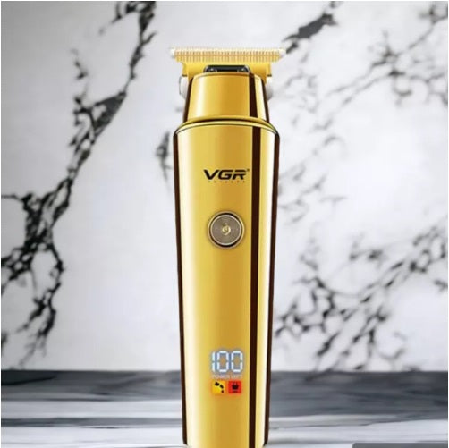 Aparat de tuns VGR V-947 USB LED, accesorii incluse – imagine 3